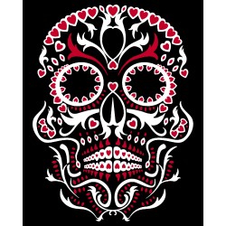 Mexican Skull 7
