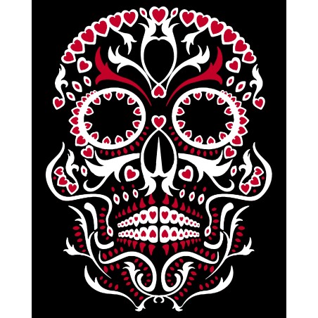 Mexican Skull 7
