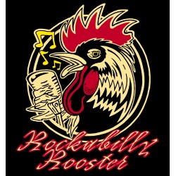 Rockabilly Rooster